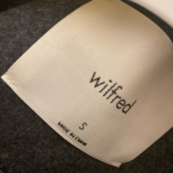 Wilfred Brenna Wool Jacket Size S - Picture 4 of 6